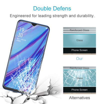Tempered glass screen protector with reinforced layers for strong phone screen defense