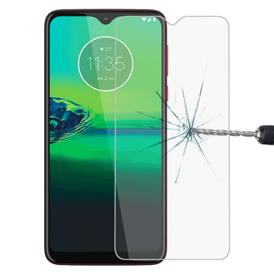 Tempered glass screen protector for Motorola phone, front display cover with cutouts