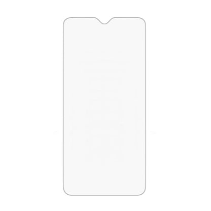 Tempered glass screen protector sheet with rounded 2.5D edges.