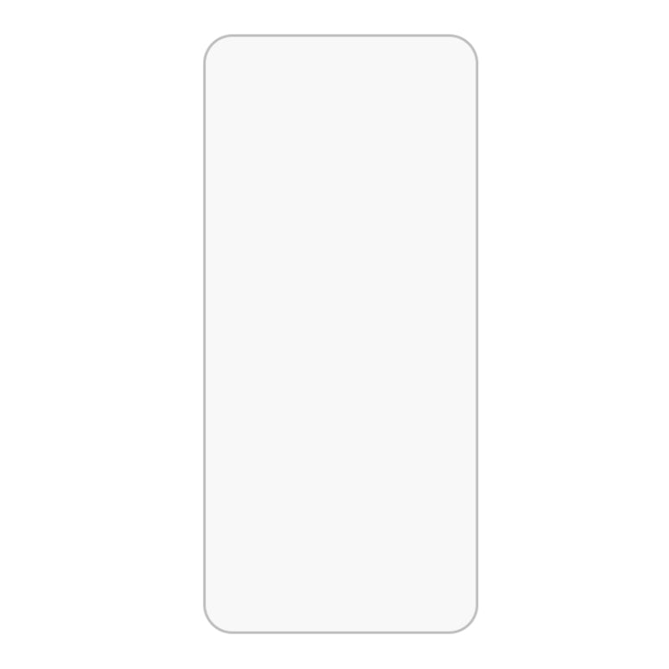Tempered glass screen protector film for smartphone, clear rectangular panel