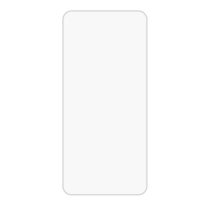 Tempered glass screen protector film for smartphone, clear rectangular panel
