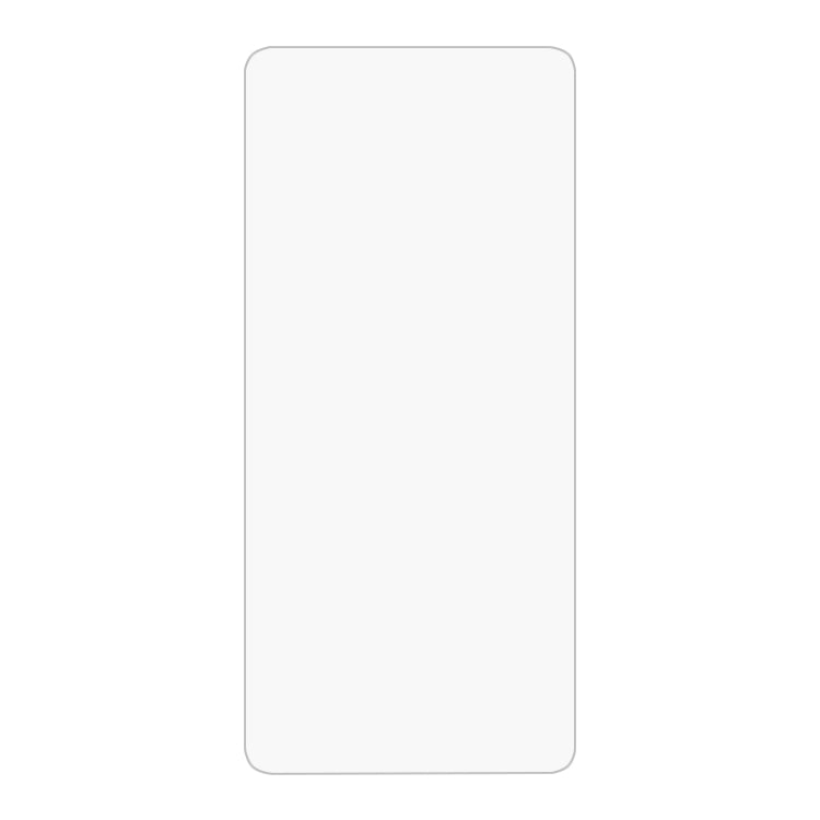 Tempered glass screen protector film, clear rectangular sheet