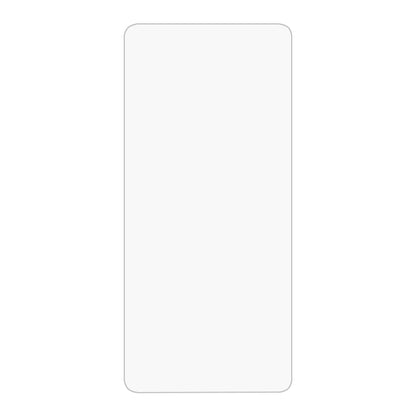 Tempered glass screen protector film, clear rectangular sheet