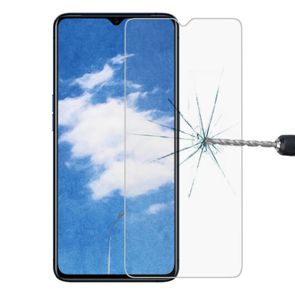 Tempered glass screen protector with 2.5D curved edges, clear fit for phone display
