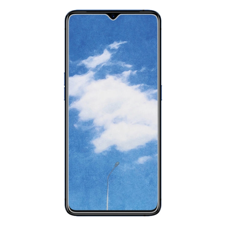 Clear tempered glass screen protector sheet for phone display, rounded 2.5D edges