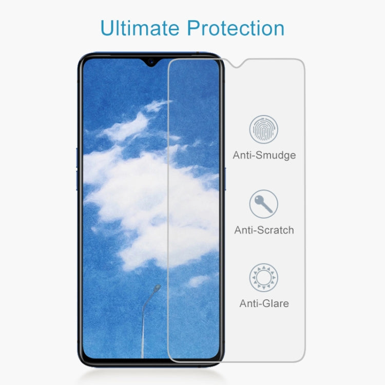 Tempered glass screen protector with anti-smudge, anti-scratch, and anti-glare coating