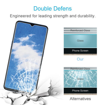 Reinforced tempered glass screen protector with durable multi-layer structure