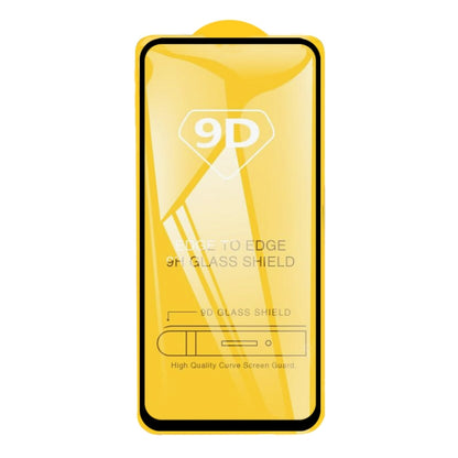 9D tempered glass screen protector film for OPPO Realme X3, single pack view