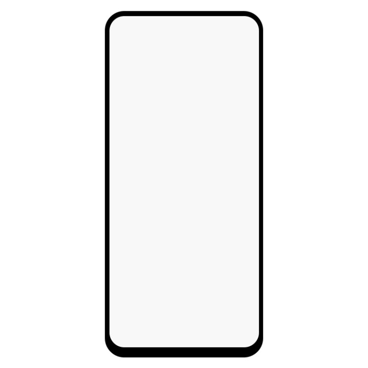 Full-screen tempered glass screen protector sheet for OPPO Realme X3