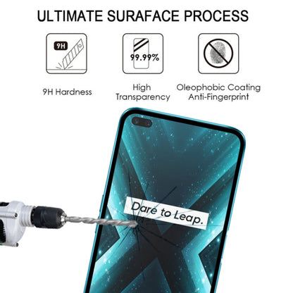 Tempered glass screen protector for OPPO Realme X3 with anti-fingerprint coating