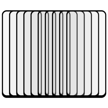 25 PCS full-screen tempered glass protector set stacked for OPPO Realme X3