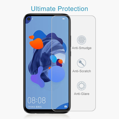 Tempered glass screen protector with anti-smudge, anti-scratch, anti-glare features