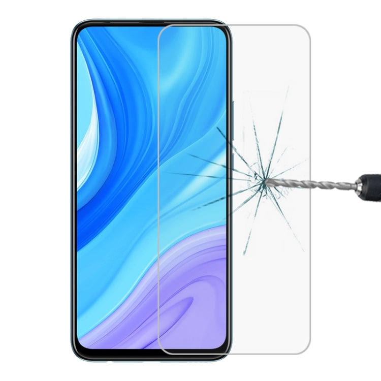 Tempered glass screen protector for Huawei Enjoy 10s, clear 2.5D curved edge