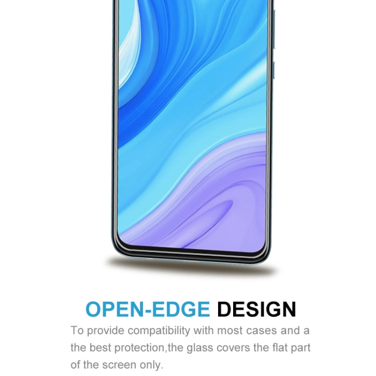 Tempered glass screen protector with open-edge design for Huawei Enjoy 10s cases