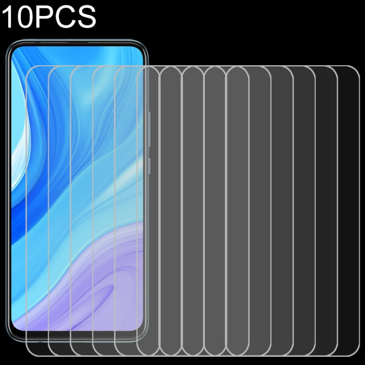 2.5D tempered glass screen protector, 10-pack, for Huawei Enjoy 10s