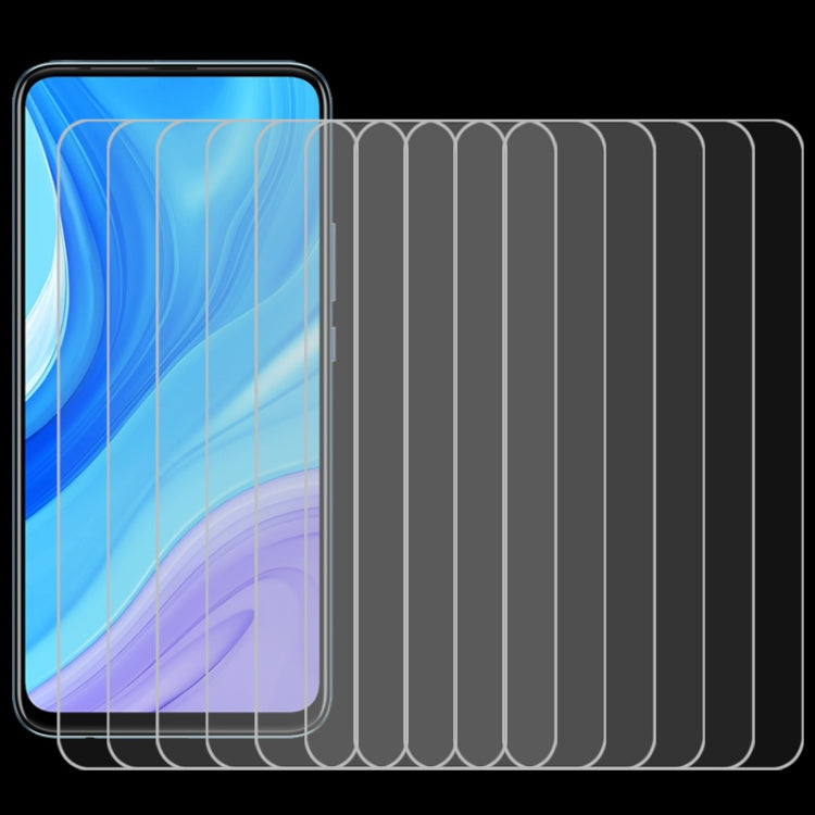 2.5D tempered glass screen protector, 10-pack, stacked set