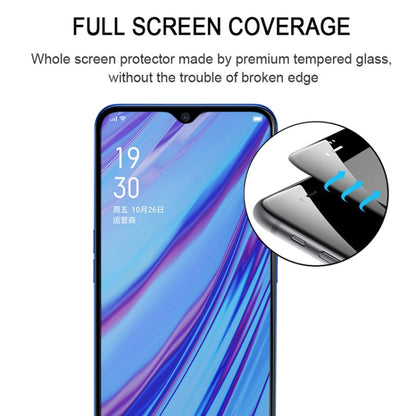 Tempered glass screen protector for full-screen coverage, neat edge fit