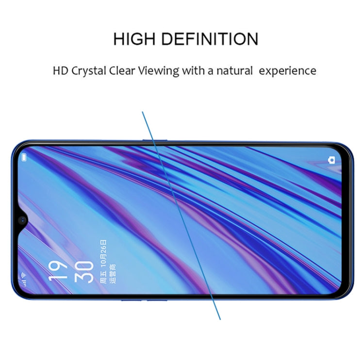 Tempered glass screen protector, crystal-clear edge-to-edge coverage