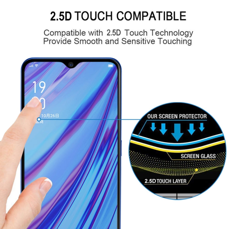 2.5D curved tempered glass screen protector for smooth, sensitive touch