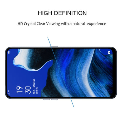 HD clear tempered glass screen protector film with rounded edges