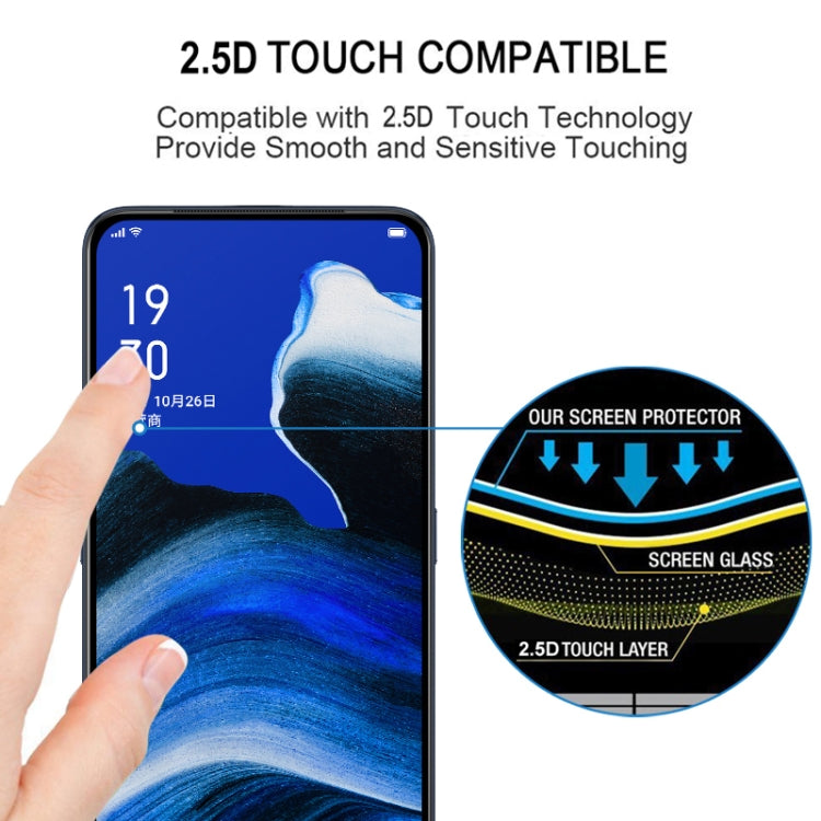 2.5D touch tempered glass screen protector, clear, for smooth finger glide
