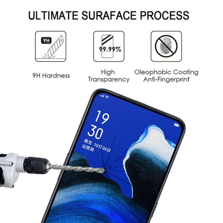 9H hard tempered glass screen protector with anti-fingerprint coating