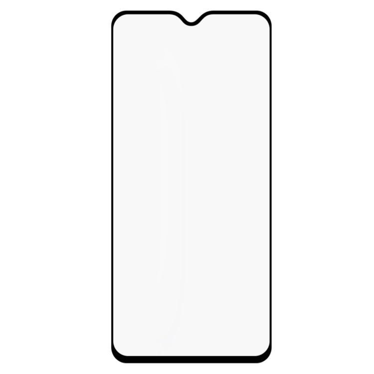 Tempered glass screen protector panel with rounded edges, screen-size shaped