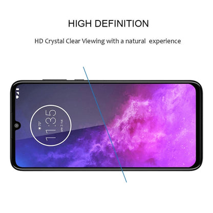 Tempered glass screen protector sheet with full coverage lines on phone screen