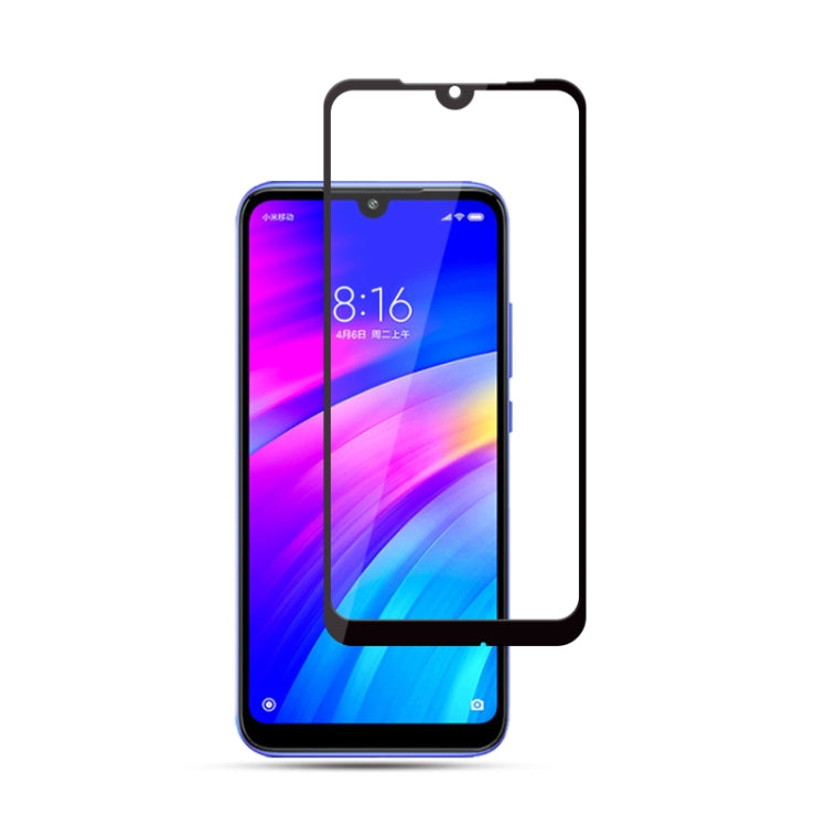 mocolo tempered glass screen protector for Xiaomi Redmi 7, full glue, 0.33mm