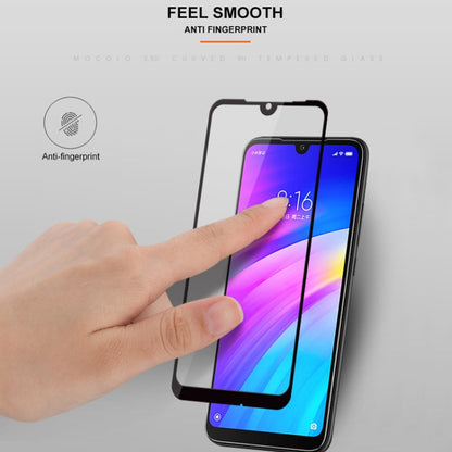 mocolo tempered glass screen protector for Xiaomi Redmi 7, smooth anti-fingerprint