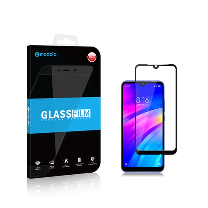 mocolo tempered glass film retail box and screen protector for Xiaomi Redmi 7