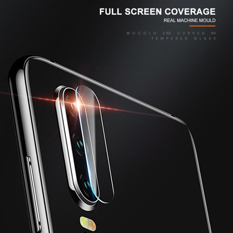Rear camera lens tempered glass film with rounded 2.5D edge for smartphone back