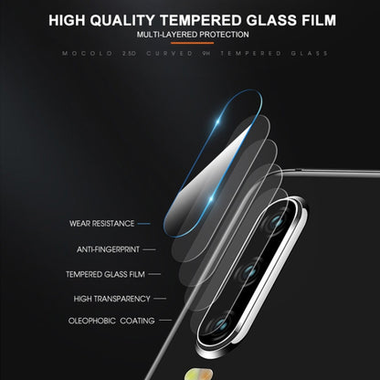 Rear camera lens tempered glass film, transparent protector for back lens