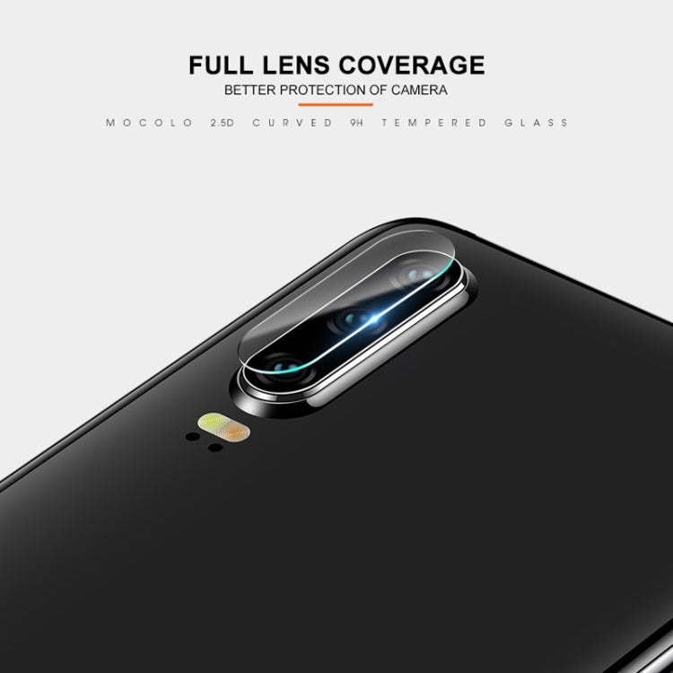 Rear camera lens tempered glass film for full lens coverage on smartphone back