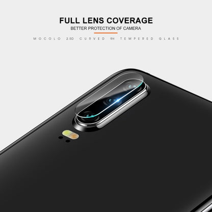 Rear camera lens tempered glass film for full lens coverage on smartphone back