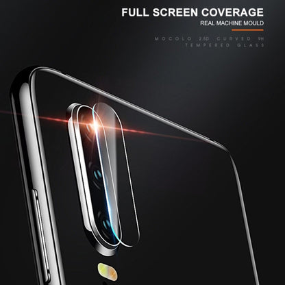 mocolo rear camera lens tempered glass film for smartphone camera, curved 2.5D