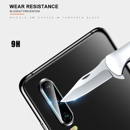 rear camera lens tempered glass film being applied over phone camera, 9H