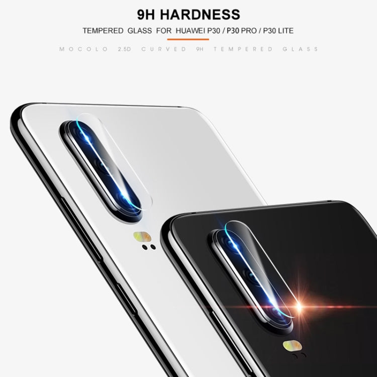 Curved rear camera lens tempered glass film on phone camera and lens area