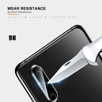 Tempered glass camera lens screen protector film over the rear camera module