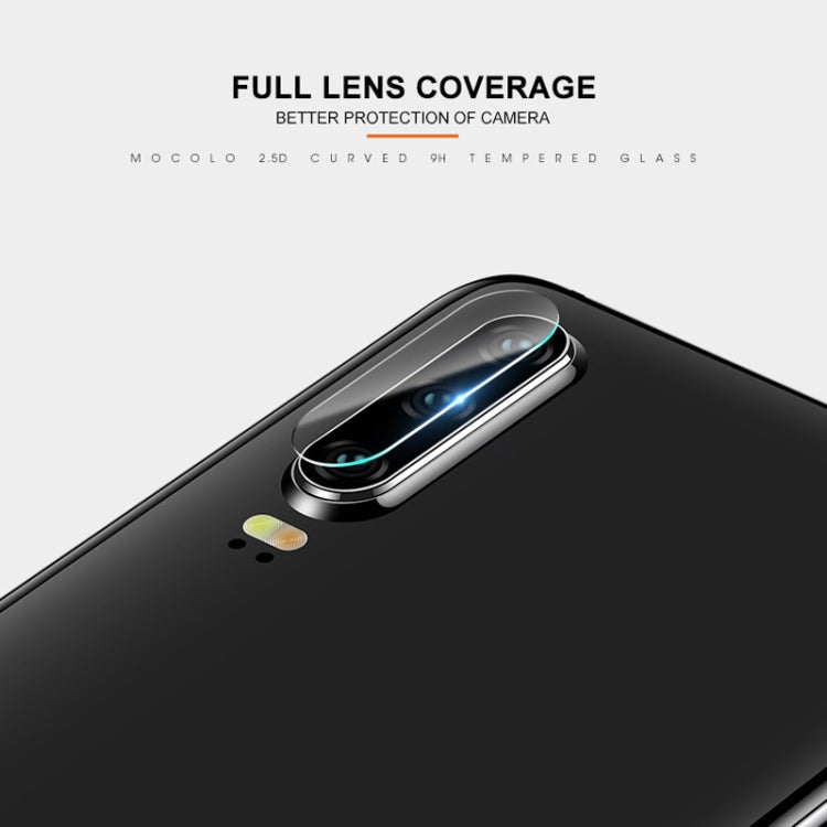 Rear camera lens screen protector film covering the camera lens on phone back