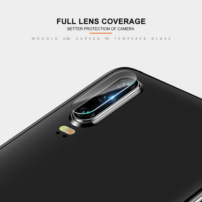 Rear camera lens screen protector film covering the camera lens on phone back
