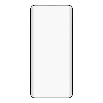 Clear rectangular tempered glass screen protector film with rounded corners