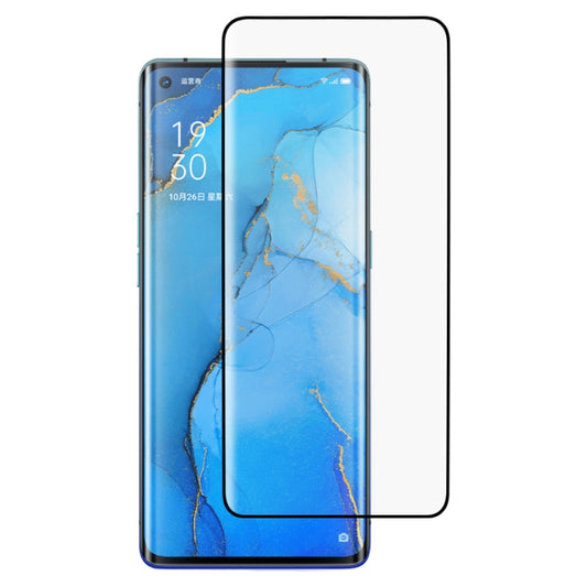 3D curved tempered glass screen protector film for smartphone, black frame