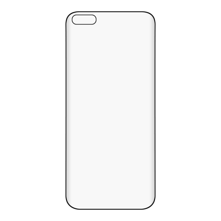 Black tempered glass screen protector film with curved edges for Huawei P40 Pro