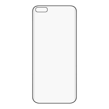 Black tempered glass screen protector film with curved edges for Huawei P40 Pro