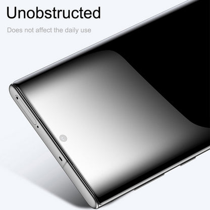 Unobstructed transparent tempered glass screen protector for Huawei P40 Pro phone