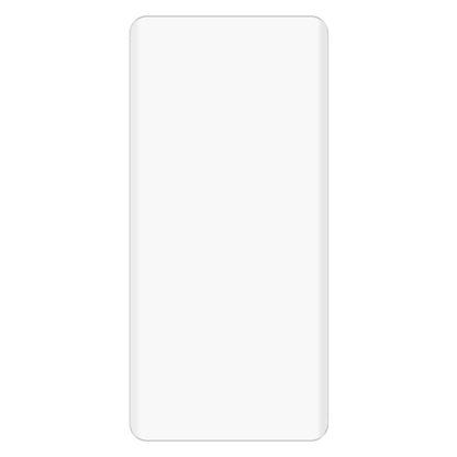 Clear curved tempered glass screen protector film for smartphone screen