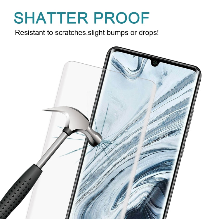 Tempered glass screen protector with shatterproof protection design