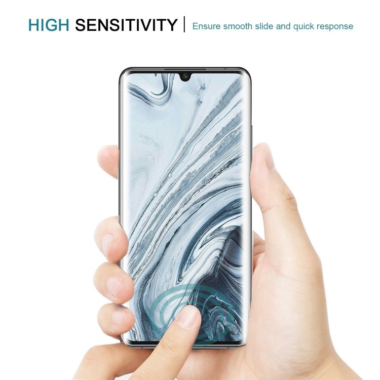 Tempered glass screen protector film for smooth touch and quick response