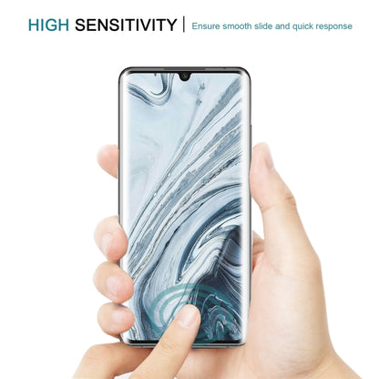 Tempered glass screen protector film for smooth touch and quick response